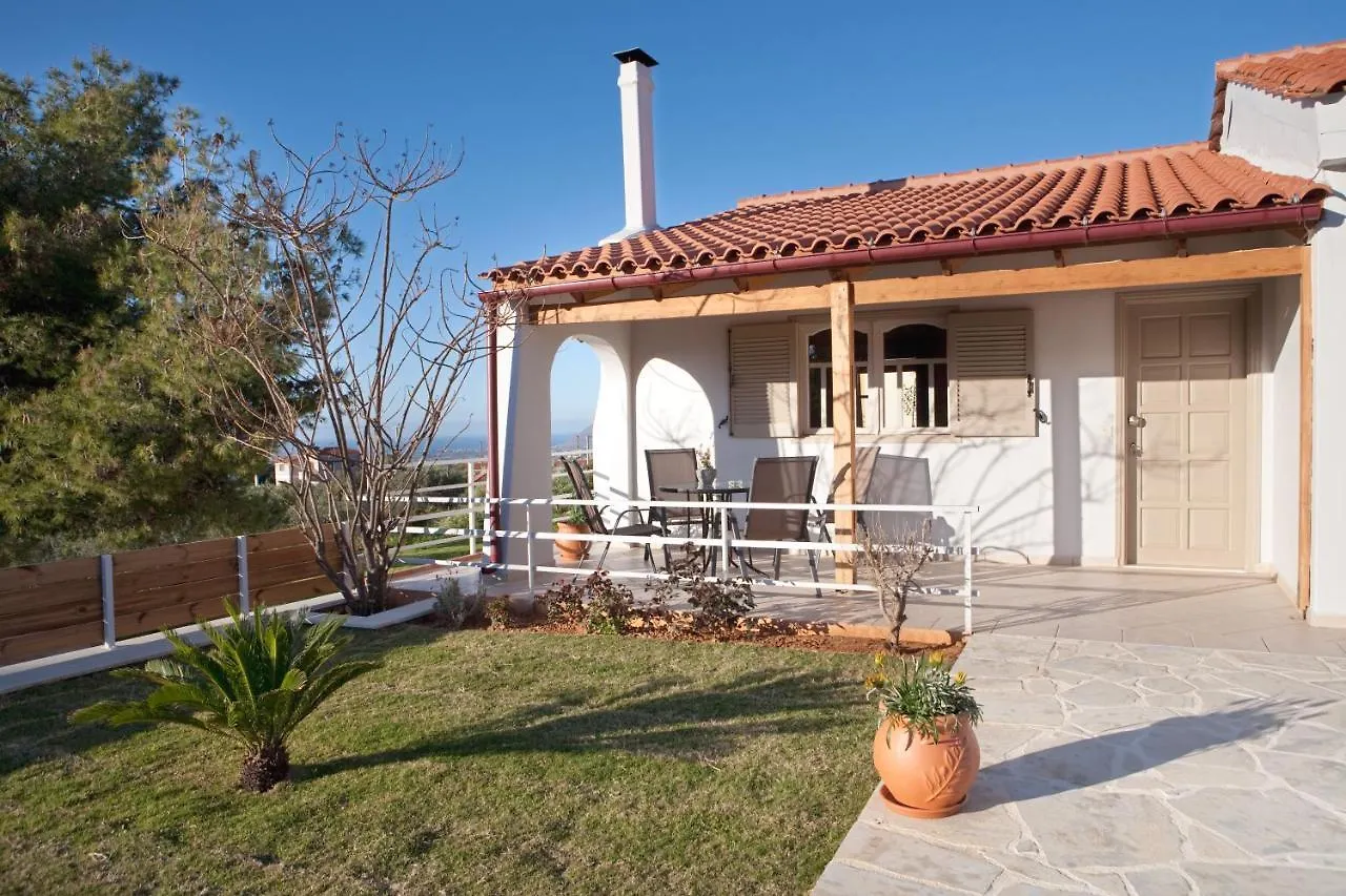 Breeze House Villa Kounoupidhiana Greece