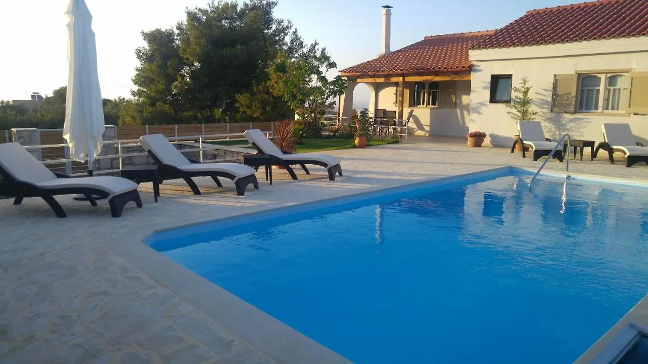 Breeze House Villa Kounoupidhiana Holiday home